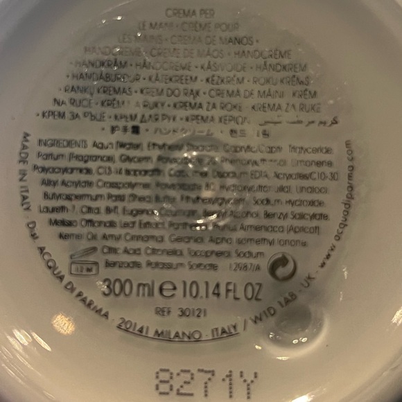 ACQUA DI PARMA CREMA MANI ALLA COLONIA Bundle Of Products - Picture 2 of 2